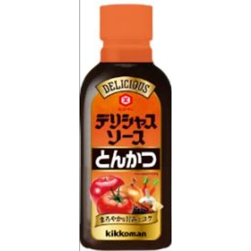 【萬】デリシャスソース とんかつ 300ml