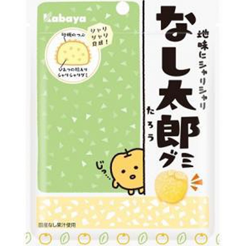 カバヤ なし太郎グミ 42g | 商品紹介 | お菓子・駄菓子の仕入れや激安