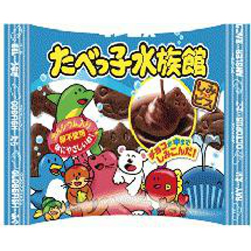 ギンビス たべっ子水族館 25g | 商品紹介 | お菓子・駄菓子の仕入れや