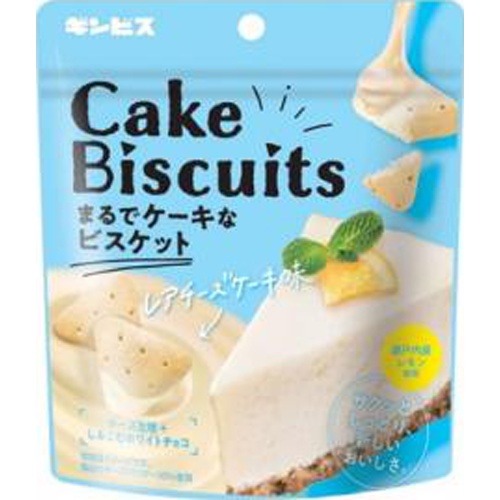 ギンビスまるでケーキなビスケットレアチーズケーキ味【08/05 新商品】