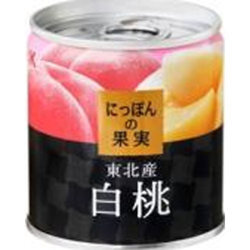 K&K にっぽんの果実 白桃(東北産)195g【11/26 新商品】