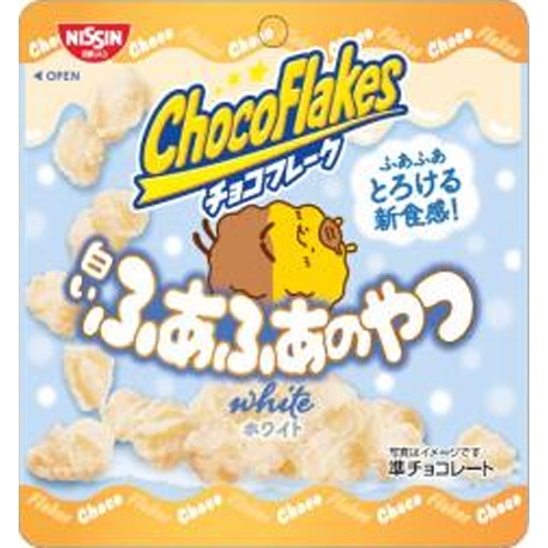 シスコ チョコフレーク白いふあふあのやつホワイト【12/02 新商品】