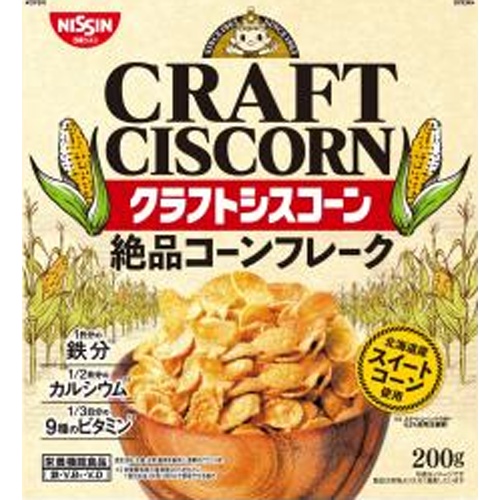 シスコ クラフトシスコーン 200g