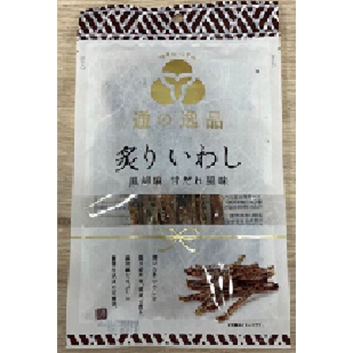 通の逸品 炙りいわし 黒胡麻甘だれ風味40g