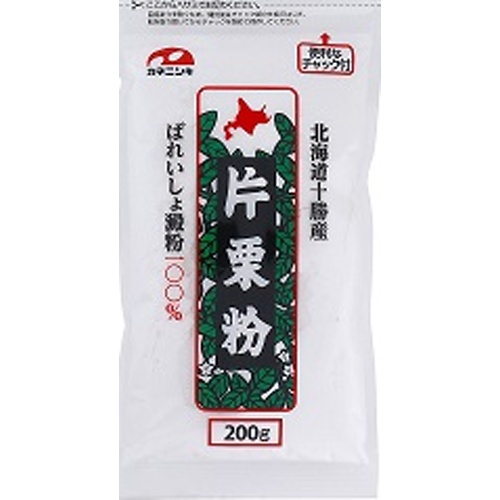 カネニシキ 北海道十勝産片栗粉 200g【11/09 新商品】