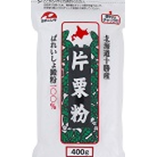 カネニシキ 北海道十勝産片栗粉400g【11/09 新商品】