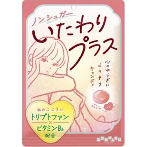 扇雀飴 いたわりプラス 65g【09/02 新商品】