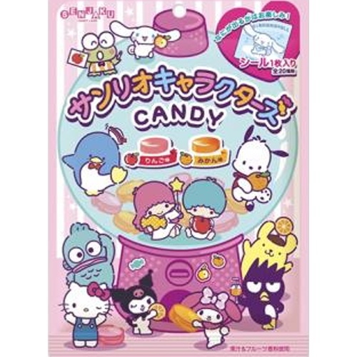 扇雀飴 サンリオキャラクターズCANDY 50g【09/16 新商品】