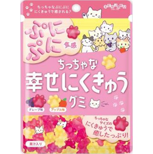 扇雀飴 ちっちゃな幸せにくきゅうグミ 70g【09/30 新商品】