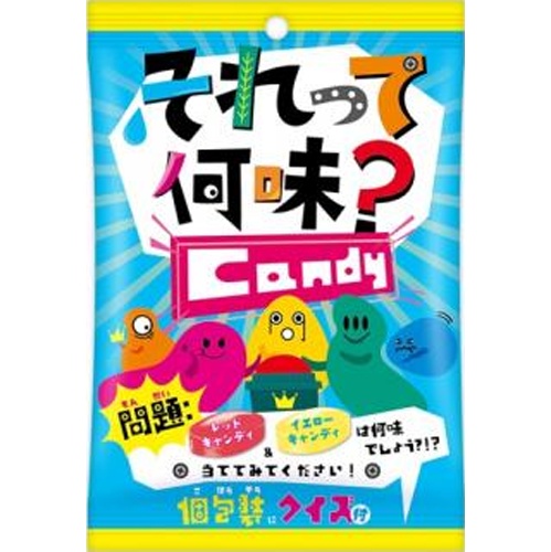 扇雀飴 それって何味?Candy【09/02 新商品】