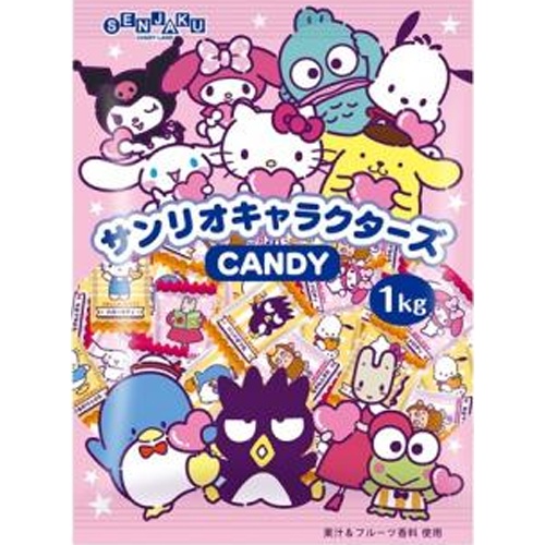 扇雀飴 サンリオキャラクターズCANDY 1kg【09/16 新商品】