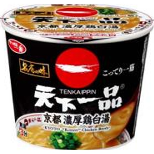 サッポロ一番 天下一品 濃厚鶏白湯ミニカップ