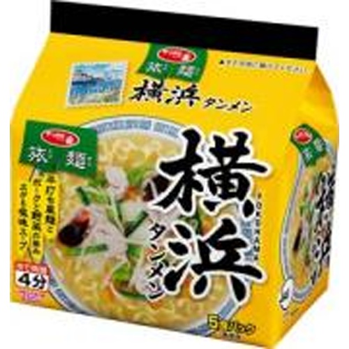 サッポロ一番 旅麺 横浜タンメン5食