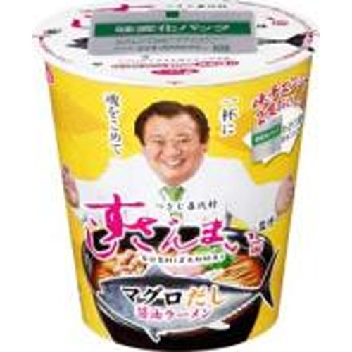 サッポロ一番 すしざんまいマグロだし醤油ラーメン