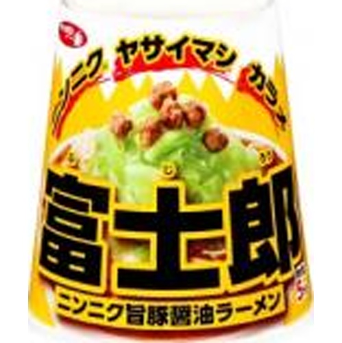 サッポロ一番 富士郎ニンニク旨豚醤油ラーメン【01/27 新商品】