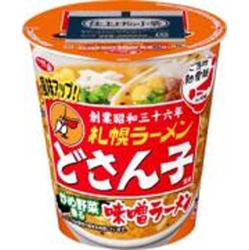 サッポロ一番 札幌ラーメンどさん子 味噌ラーメン【02/10 新商品】