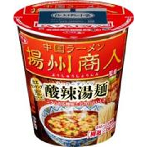 サッポロ一番 中国ラーメン揚州商人監修酸辣湯麺【03/10 新商品】