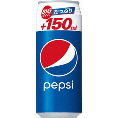 サントリー ペプシコーラ 缶500ml