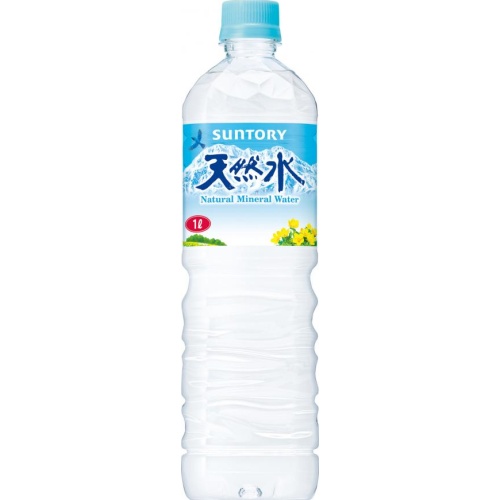 サントリー 天然水 1L Lペット