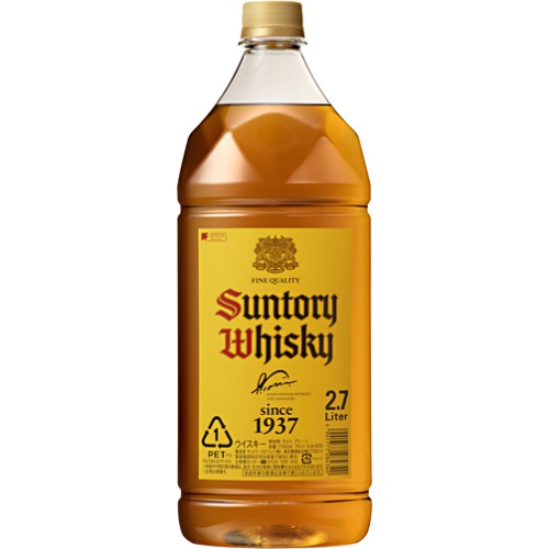 サントリー ウイスキー角瓶 2.7L