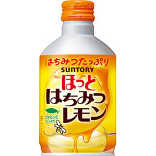 サントリー ほっとはちみつレモン B缶290g 商品紹介 お菓子 駄菓子の仕入れや激安ネット通販なら菓子卸問屋タジマヤ