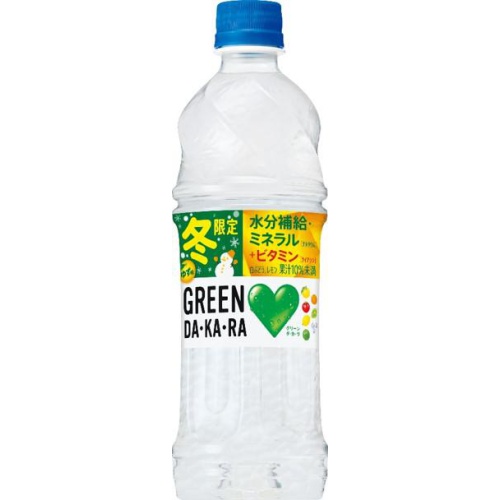 グリーンダカラ 冬限定ゆず味 P600ml