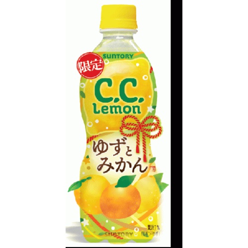 CCレモン ゆずとみかん P500ml【01/30 新商品】 | 商品紹介 | お菓子 