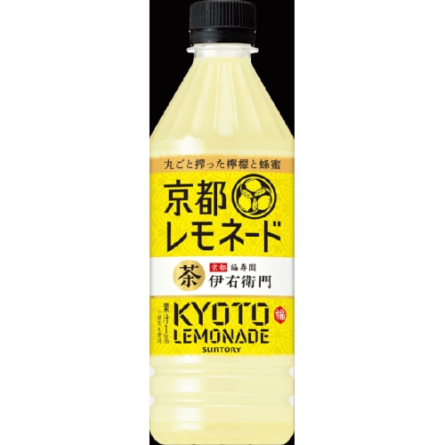 伊右衛門 京都レモネード 自販機用P500ml