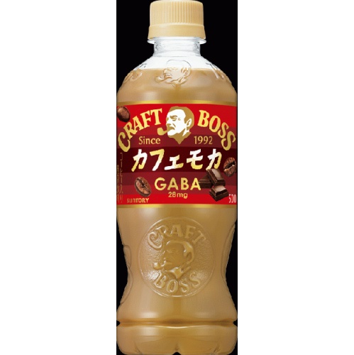 クラフトボス カフェモカP500ml