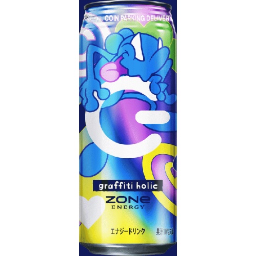 ZONe graffiti holic缶500ml【09/17 新商品】