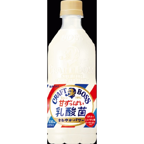 クラフトボス 乳酸菌さわやかパワーP500ml