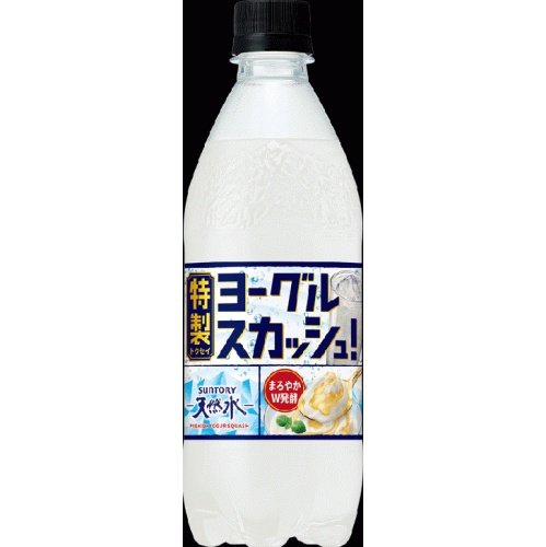 サントリー 天然水特製ヨーグルスカッシュP500