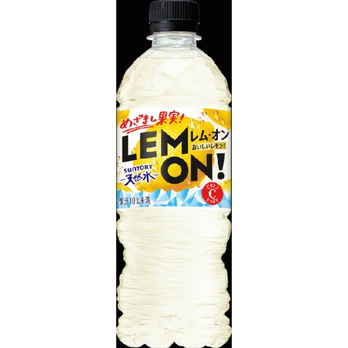 サントリー 天然水レム・オン P540ml