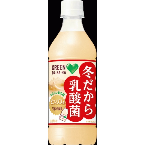 グリーンダカラ 冬だから乳酸菌P430ml【11/19 新商品】