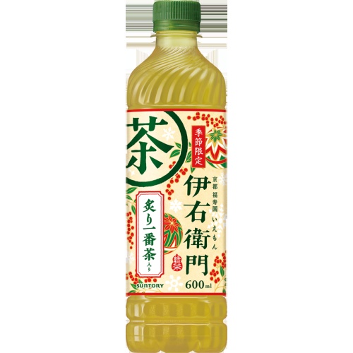 伊右衛門 炙り一番茶入り P600ml【11/12 新商品】