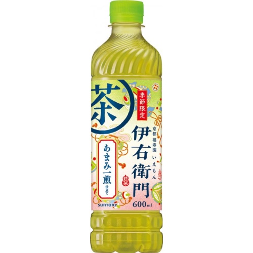 伊右衛門 あまみ一煎仕立て P600ml【01/21 新商品】