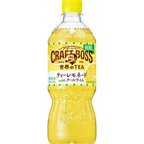 クラフトボス ティーレモネード手売用 P600ml【03/18 新商品】