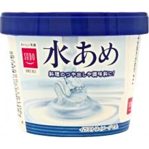 スドー 紙カップ水あめ 150g【01/09 新商品】