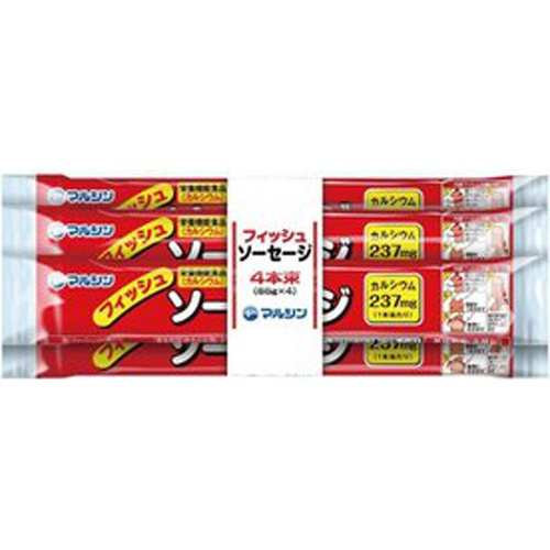 マルハ フィッシュソーセージ 70g4本束 商品紹介 お菓子 駄菓子の仕入れや激安ネット通販なら菓子卸問屋タジマヤ