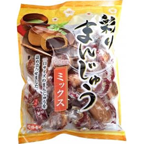 戸田屋 彩りまんじゅうミックス 190g【11/05 新商品】