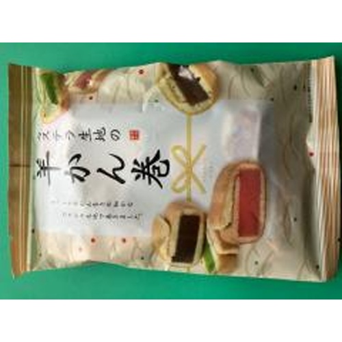 戸田屋 羊かん巻 200g【11/05 新商品】