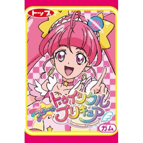 株式会社タジマヤ トップ スター トゥインクルプリキュアガム１個