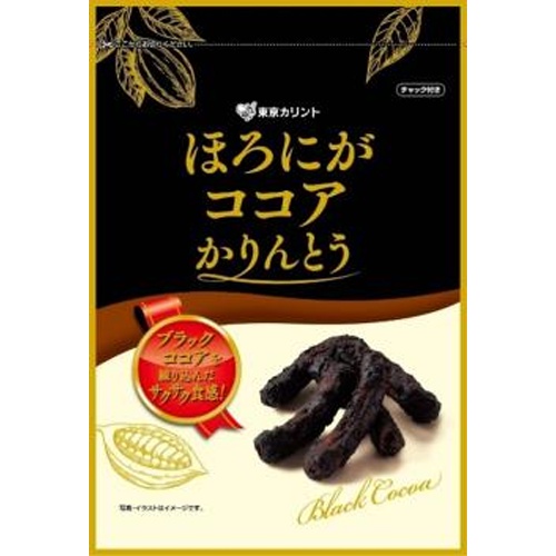 東京カリント ほろにがココアかりんとう 78g【09/02 新商品】