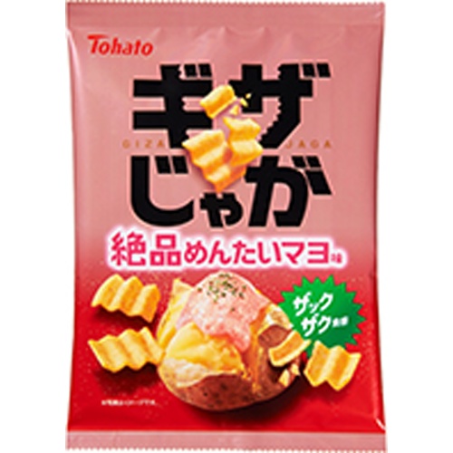 東ハト ギザじゃが 絶品めんたいマヨ味55g