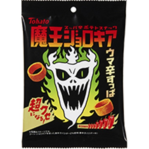 東ハト 魔王ジョロキア 40g【10/28 新商品】