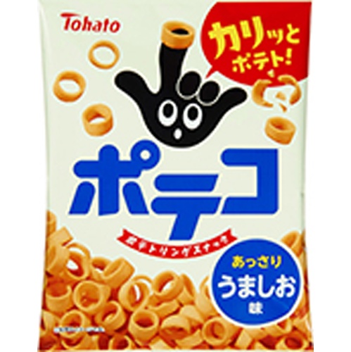 東ハト ポテコ うましお味67g