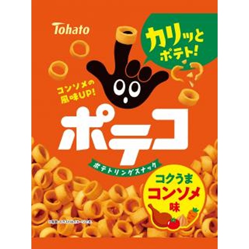 東ハト ポテコ コンソメ味60g