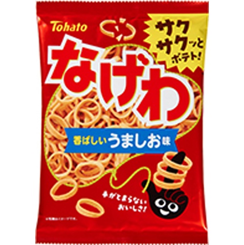 東ハト なげわ うましお味62g