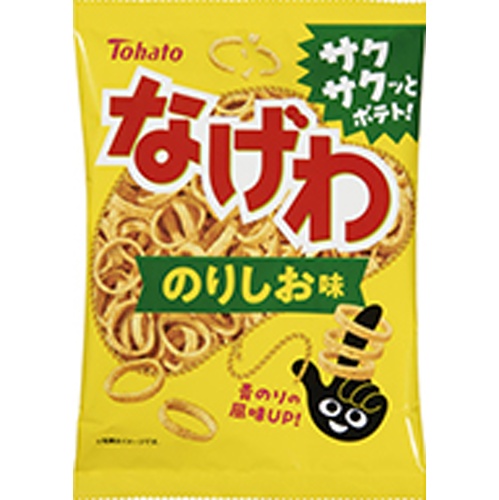 東ハト なげわ のりしお味60g