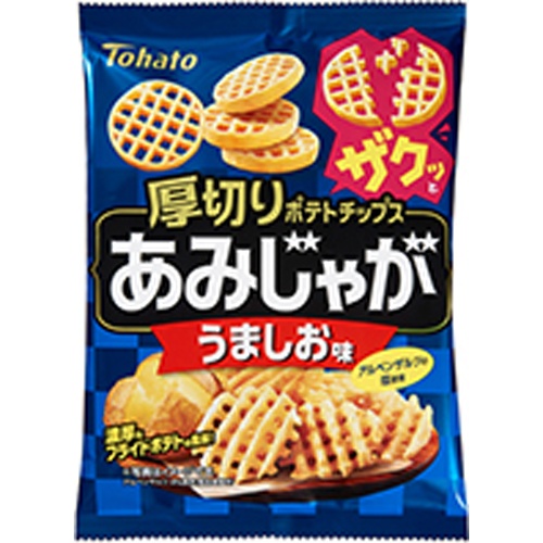 東ハト あみじゃが うましお味55g【10/28 新商品】